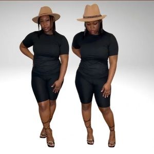 Black 2 piece set